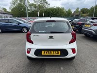 USED 2018 68 KIA PICANTO 1.0 1 Hatchback 5dr Petrol Manual Euro 6 (66 bhp) USB Connectivity - Air Conditioning - Electric Front Windows - Remote Central Locking - Daytime Running Lights - ISOFIX Child Seat Mounting Points
