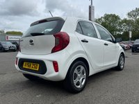USED 2018 68 KIA PICANTO 1.0 1 Hatchback 5dr Petrol Manual Euro 6 (66 bhp) USB Connectivity - Air Conditioning - Electric Front Windows - Remote Central Locking - Daytime Running Lights - ISOFIX Child Seat Mounting Points
