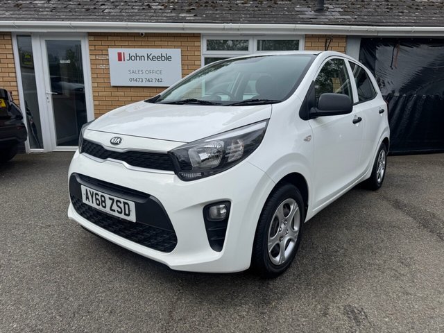 View our Kia Picanto 1.0 1 Hatchback 5dr Petrol Manual Euro 6 (66 bhp)