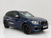 USED 2018 18 BMW X3 3.0 M40i SUV 5dr Petrol Auto xDrive Euro 6 (s/s) (360 ps) MASSIVE SPEC/LOW MILEAGE