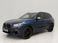 USED 2018 18 BMW X3 3.0 M40i SUV 5dr Petrol Auto xDrive Euro 6 (s/s) (360 ps) MASSIVE SPEC/LOW MILEAGE