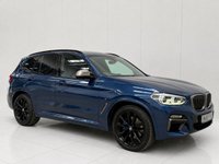USED 2018 18 BMW X3 3.0 M40i SUV 5dr Petrol Auto xDrive Euro 6 (s/s) (360 ps) MASSIVE SPEC/LOW MILEAGE