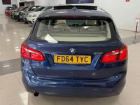 USED 2014 64 BMW 2 SERIES ACTIVE TOURER 1.5 218i SE MPV 5dr Petrol Manual Euro 6 (s/s) (136 ps) FULL BMW HISTORY 10 SERVICES & PANORAMIC GLASS SUNROOF!