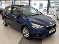 USED 2014 64 BMW 2 SERIES ACTIVE TOURER 1.5 218i SE MPV 5dr Petrol Manual Euro 6 (s/s) (136 ps) FULL BMW HISTORY 10 SERVICES & PANORAMIC GLASS SUNROOF!