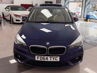 USED 2014 64 BMW 2 SERIES ACTIVE TOURER 1.5 218i SE MPV 5dr Petrol Manual Euro 6 (s/s) (136 ps) FULL BMW HISTORY 10 SERVICES & PANORAMIC GLASS SUNROOF!
