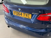 USED 2014 64 BMW 2 SERIES ACTIVE TOURER 1.5 218i SE MPV 5dr Petrol Manual Euro 6 (s/s) (136 ps) FULL BMW HISTORY 10 SERVICES & PANORAMIC GLASS SUNROOF!