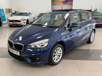 USED 2014 64 BMW 2 SERIES ACTIVE TOURER 1.5 218i SE MPV 5dr Petrol Manual Euro 6 (s/s) (136 ps) FULL BMW HISTORY 10 SERVICES & PANORAMIC GLASS SUNROOF!