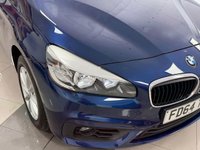 USED 2014 64 BMW 2 SERIES ACTIVE TOURER 1.5 218i SE MPV 5dr Petrol Manual Euro 6 (s/s) (136 ps) FULL BMW HISTORY 10 SERVICES & PANORAMIC GLASS SUNROOF!