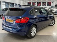 USED 2014 64 BMW 2 SERIES ACTIVE TOURER 1.5 218i SE MPV 5dr Petrol Manual Euro 6 (s/s) (136 ps) FULL BMW HISTORY 10 SERVICES & PANORAMIC GLASS SUNROOF!