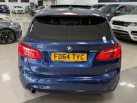 USED 2014 64 BMW 2 SERIES ACTIVE TOURER 1.5 218i SE MPV 5dr Petrol Manual Euro 6 (s/s) (136 ps) FULL BMW HISTORY 10 SERVICES & PANORAMIC GLASS SUNROOF!