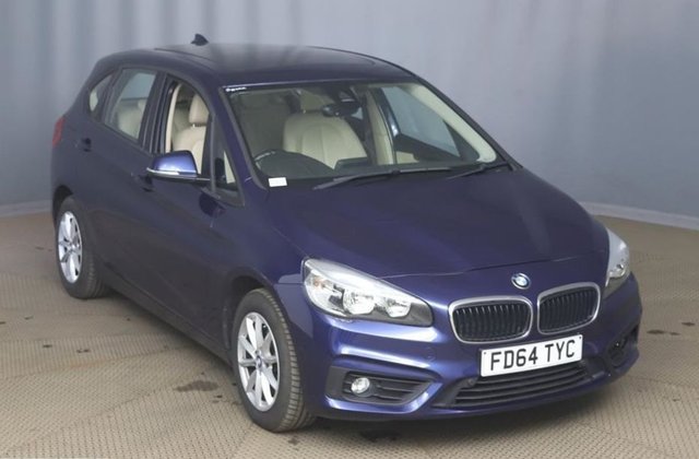 2014 2 SERIES ACTIVE TOURER 1.5 218I SE MPV 5DR PETROL MANUAL EURO 6 S... photo