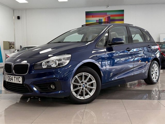 View our BMW 2 Series Active Tourer 1.5 218i SE MPV 5dr Petrol Manual Euro 6 (s/s) (136 ps)