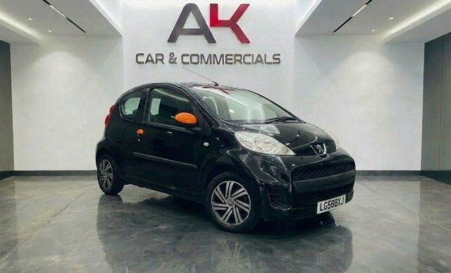 View our PEUGEOT 107