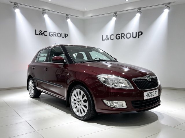 View our SKODA FABIA