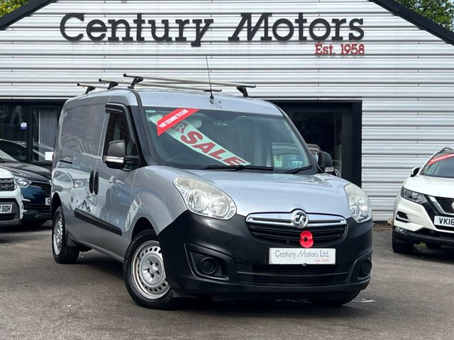 2017 17 Vauxhall Combo 1.3 CDTi 2300 ecoFLEX 16v Temperature Controlled 3dr Diesel Manual FWD L2 H1 (s/s) (123 g/km, 94 bhp)