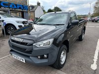 USED 2023 23 ISUZU D-MAX 1.9 TD Utility Pickup 2dr Diesel Manual Euro 6 (s/s) (164 ps) 1 OWNER FROM NEW, ONLY 7788 MILES FROM NEW, EURO 6 "NO VAT"