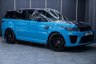 USED 2018 68 LAND ROVER RANGE ROVER SPORT 5.0 P575 V8 SVR SUV 5dr Petrol Auto 4WD Euro 6 (s/s) (575 ps) * HEADS UP DISPLAY- PANROOF*
