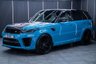 USED 2018 68 LAND ROVER RANGE ROVER SPORT 5.0 P575 V8 SVR SUV 5dr Petrol Auto 4WD Euro 6 (s/s) (575 ps) * HEADS UP DISPLAY- PANROOF*