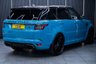 USED 2018 68 LAND ROVER RANGE ROVER SPORT 5.0 P575 V8 SVR SUV 5dr Petrol Auto 4WD Euro 6 (s/s) (575 ps) * HEADS UP DISPLAY- PANROOF*