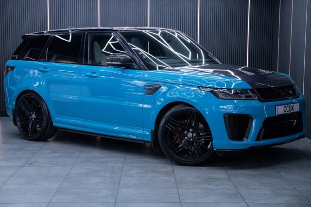 View our LAND ROVER RANGE ROVER SPORT