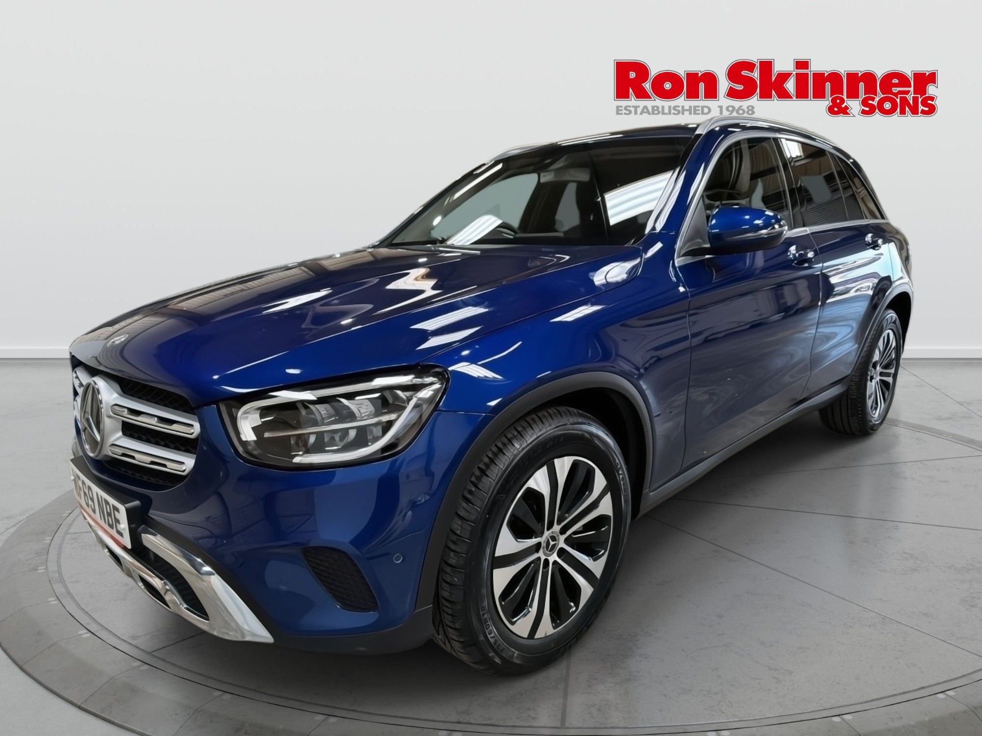 USED 2019 69 MERCEDES-BENZ GLC 2.0 GLC220d Sport SUV 5dr Diesel G-Tronic+ 4MATIC Euro 6 (s/s) (194 ps) 