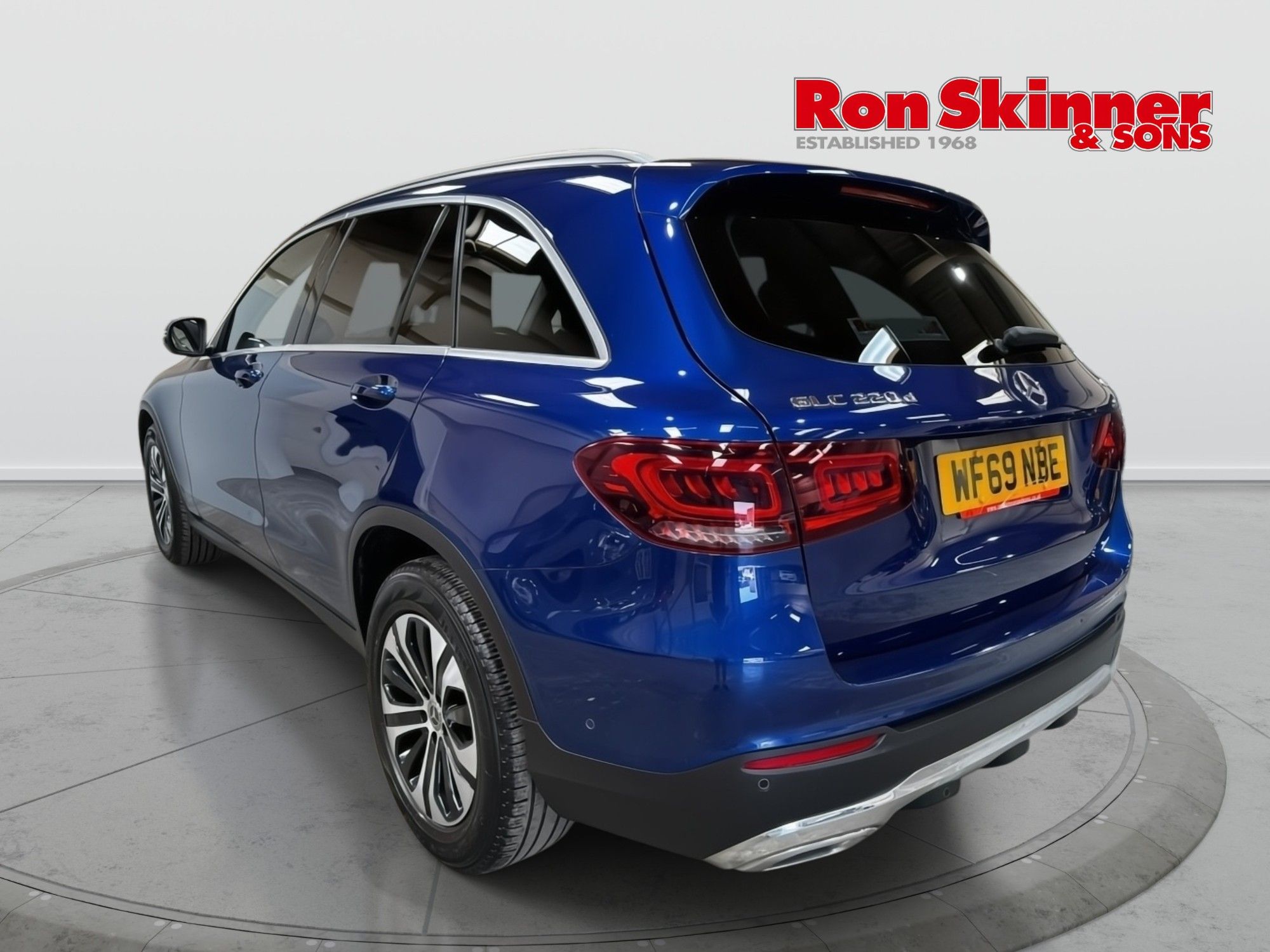 USED 2019 69 MERCEDES-BENZ GLC 2.0 GLC220d Sport SUV 5dr Diesel G-Tronic+ 4MATIC Euro 6 (s/s) (194 ps) 