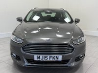 USED 2015 15 FORD MONDEO 2.0 TDCi Titanium Estate 5dr Diesel Powershift Euro 6 (s/s) (150 ps) 