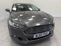 USED 2015 15 FORD MONDEO 2.0 TDCi Titanium Estate 5dr Diesel Powershift Euro 6 (s/s) (150 ps) 