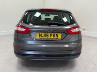 USED 2015 15 FORD MONDEO 2.0 TDCi Titanium Estate 5dr Diesel Powershift Euro 6 (s/s) (150 ps) 