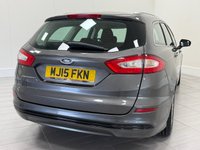 USED 2015 15 FORD MONDEO 2.0 TDCi Titanium Estate 5dr Diesel Powershift Euro 6 (s/s) (150 ps) 