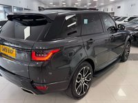 USED 2019 19 LAND ROVER RANGE ROVER SPORT 3.0 SD V6 Autobiography Dynamic SUV 5dr Diesel Auto 4WD Euro 6 (s/s) (306 ps) FULL LR HISTORY + ELEC TOWBAR + PAN SUNROOF + MASSAGE + TV'S!!