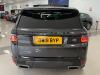 USED 2019 19 LAND ROVER RANGE ROVER SPORT 3.0 SD V6 Autobiography Dynamic SUV 5dr Diesel Auto 4WD Euro 6 (s/s) (306 ps) FULL LR HISTORY + ELEC TOWBAR + PAN SUNROOF + MASSAGE + TV'S!!