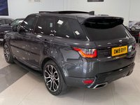 USED 2019 19 LAND ROVER RANGE ROVER SPORT 3.0 SD V6 Autobiography Dynamic SUV 5dr Diesel Auto 4WD Euro 6 (s/s) (306 ps) FULL LR HISTORY + ELEC TOWBAR + PAN SUNROOF + MASSAGE + TV'S!!