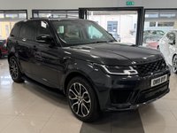 USED 2019 19 LAND ROVER RANGE ROVER SPORT 3.0 SD V6 Autobiography Dynamic SUV 5dr Diesel Auto 4WD Euro 6 (s/s) (306 ps) FULL LR HISTORY + ELEC TOWBAR + PAN SUNROOF + MASSAGE + TV'S!!