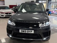 USED 2019 19 LAND ROVER RANGE ROVER SPORT 3.0 SD V6 Autobiography Dynamic SUV 5dr Diesel Auto 4WD Euro 6 (s/s) (306 ps) FULL LR HISTORY + ELEC TOWBAR + PAN SUNROOF + MASSAGE + TV'S!!