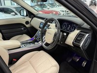 USED 2019 19 LAND ROVER RANGE ROVER SPORT 3.0 SD V6 Autobiography Dynamic SUV 5dr Diesel Auto 4WD Euro 6 (s/s) (306 ps) FULL LR HISTORY + ELEC TOWBAR + PAN SUNROOF + MASSAGE + TV'S!!