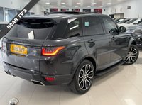 USED 2019 19 LAND ROVER RANGE ROVER SPORT 3.0 SD V6 Autobiography Dynamic SUV 5dr Diesel Auto 4WD Euro 6 (s/s) (306 ps) FULL LR HISTORY + ELEC TOWBAR + PAN SUNROOF + MASSAGE + TV'S!!