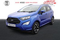 USED 2023 23 FORD ECOSPORT 1.0T EcoBoost GPF ST-Line 5dr (SAT NAV, PRIVACY GLASS) 