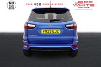 USED 2023 23 FORD ECOSPORT 1.0T EcoBoost GPF ST-Line 5dr (SAT NAV, PRIVACY GLASS) 
