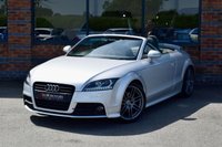 USED 2013 AUDI TT 2.0 TFSI Black Edition Roadster 2dr Petrol Manual Euro 5 (s/s) (211 ps) BOSE / NAV+ / HEATED LEATHER