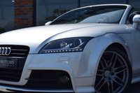 USED 2013 AUDI TT 2.0 TFSI Black Edition Roadster 2dr Petrol Manual Euro 5 (s/s) (211 ps) BOSE / NAV+ / HEATED LEATHER