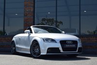 USED 2013 AUDI TT 2.0 TFSI Black Edition Roadster 2dr Petrol Manual Euro 5 (s/s) (211 ps) BOSE / NAV+ / HEATED LEATHER