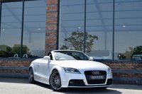 USED 2013 AUDI TT 2.0 TFSI Black Edition Roadster 2dr Petrol Manual Euro 5 (s/s) (211 ps) BOSE / NAV+ / HEATED LEATHER