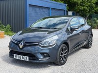 USED 2018 68 RENAULT CLIO 1.5 dCi Play Hatchback 5dr Diesel Manual Euro 6 (s/s) (90 ps) 