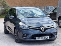 USED 2018 68 RENAULT CLIO 1.5 dCi Play Hatchback 5dr Diesel Manual Euro 6 (s/s) (90 ps) 