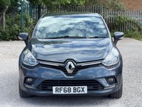 USED 2018 68 RENAULT CLIO 1.5 dCi Play Hatchback 5dr Diesel Manual Euro 6 (s/s) (90 ps) 