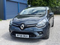 USED 2018 68 RENAULT CLIO 1.5 dCi Play Hatchback 5dr Diesel Manual Euro 6 (s/s) (90 ps) 