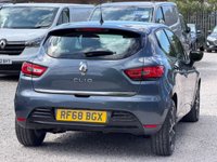 USED 2018 68 RENAULT CLIO 1.5 dCi Play Hatchback 5dr Diesel Manual Euro 6 (s/s) (90 ps) 