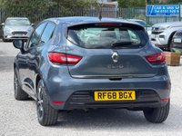 USED 2018 68 RENAULT CLIO 1.5 dCi Play Hatchback 5dr Diesel Manual Euro 6 (s/s) (90 ps) 