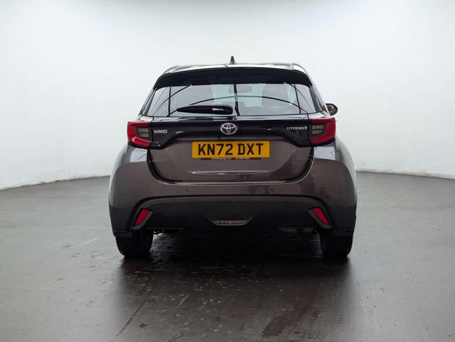 USED 2022 72 TOYOTA YARIS 1.5 Yaris Design HEV CVT 5dr CLICK+COLLECT / HOME DELIVERY